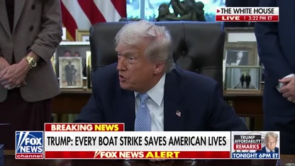 President Trump: I am not happy!