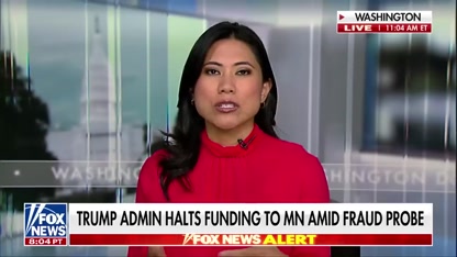 ANOTHER federal agency suspends Minnesota aid amid fraud scandal