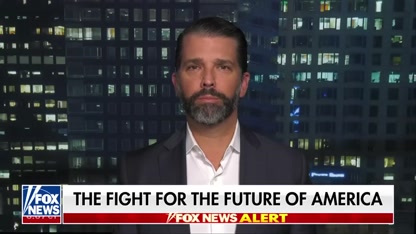 Donald Trump, Jr: Enough is enough