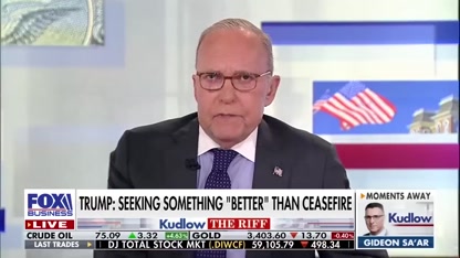 Larry Kudlow: This is what 'America first' means under Trump