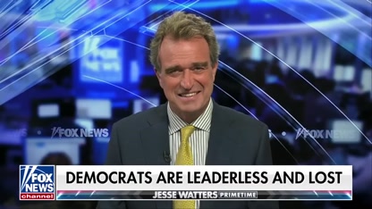 Dems aren't capable of handling this, Charlie Hurt says