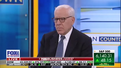 To the extent the Fed is not seen as independent, it hurts the dollar, Carlyle Group co-founder says