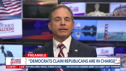 Chris Salcedo: Democrats are done with the law