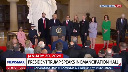 'That wall will go up so fast': President Donald Trump