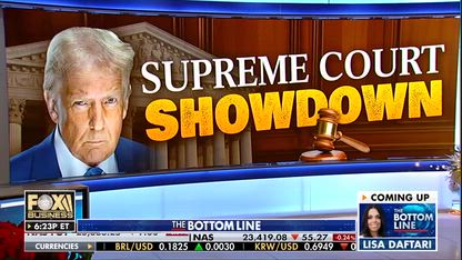 If President Trump ‘sneezes’, they sue: Gregg Jarrett on tariff case