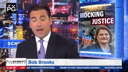 Why does left keep hitting new lows?: Bob Brooks | Rob Schmitt Tonight
