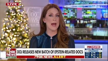 NEW: Fake passport, Trump flight records emerge in latest Epstein dump