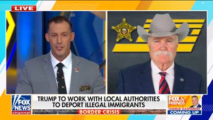 Sheriff details how local authorities will aid Trump's border crackdown