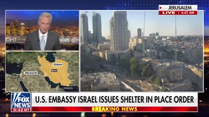 BREAKING: Trump responds to Israel's strikes against Iran