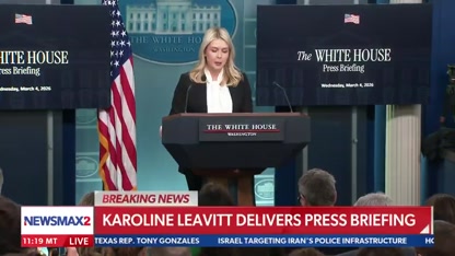 Leavitt: The terrorists tested President Trump, but he does not bluff