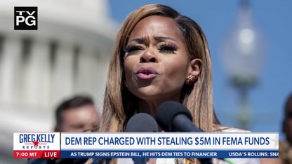 Greg Kelly rips apart Florida Congresswoman for allegedly stealing FEMA funds
