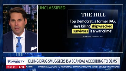 Rob Finnerty slams Dems taking the side of ‘drug-smuggling terrorists’