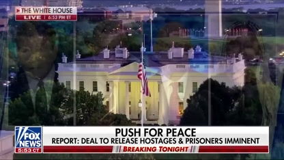 BREAKING: Israel and Hamas have signed off on first phase of peace deal