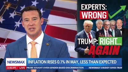 Carl Higbie: Trump continues to prove 'economic experts' wrong