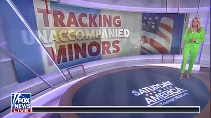 ICE launches MAJOR operation to track unaccompanied migrant kids