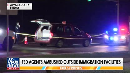 Dems ramp up anti-ICE rhetoric: 'GET SHOT'