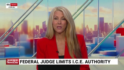 Minneapolis ICE barred from detaining protesters not obstructing authorities