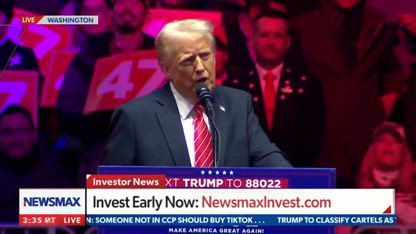 Trump: We had the best, safest border in the history of our country