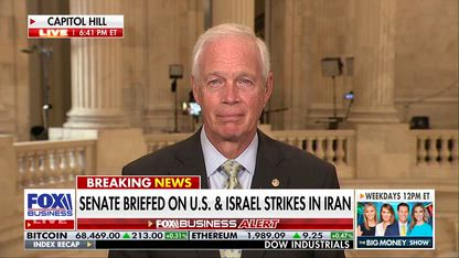 Trump has been 'very clear' about the aim of this operation, GOP senator says