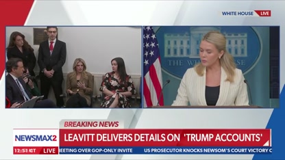 'Not victimless crimes': Leavitt responds to media deportation criticism