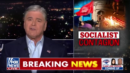 This VILE ideology isn't based in reality: Sean Hannity