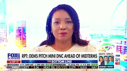 Americans are on a BULLET TRAIN away from the Democratic Party: Stacy Washington