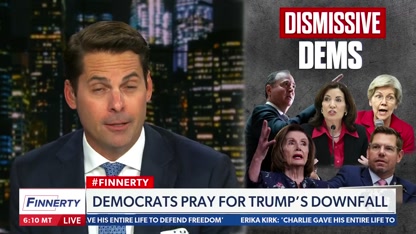 Finnerty: Dems would rather see Trump fail than America succeed