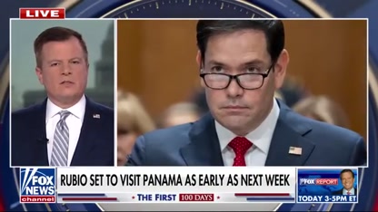 Sec. Rubio set to visit Panama for first foreign trip