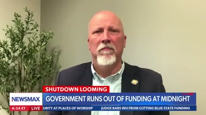 Rep. Chip Roy: Dems are blocking funding bills for ‘political purposes’