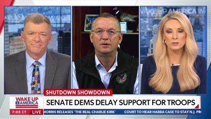 Government shutdown 'Groundhog Day': Secretary of Veterans Affairs | Wake Up America