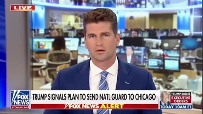 Possible National Guard deployment to US city