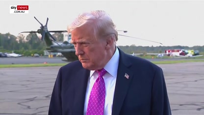 Donald Trump says the ‘hatred’ between Zelensky and Putin is ‘unfathomable’