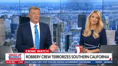 Stolen cars used as battering rams in Los Angeles, a robbery crew stole over $2.5 million of goods