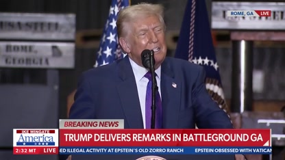 TRUMP: Rise of USA steel is because you have an America first president