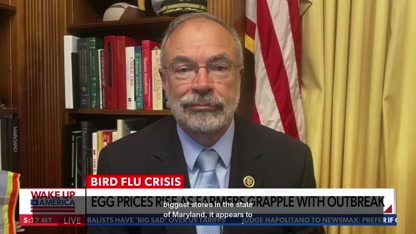 Trump is projecting American power: Rep. Andy Harris | Wake Up America