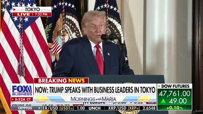 ‘USING OUR HEADS’: Trump EXPLAINS how his trade practices prevented wars