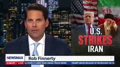 Liberals losing it over Trump's big move on Iran: Rob Finnerty