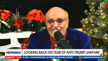 Rudy Giuliani: E. Jean Carroll's case 'should've been thrown out on day one'