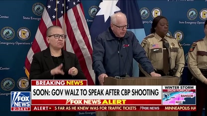 Walz declares Minnesota 'WILL HAVE THE LAST WORD'