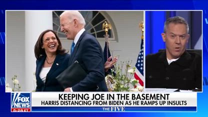 Gutfeld: Biden can’t be trusted to not screw up the race