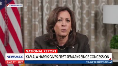 Kamala Harris video to followers 'really embarrassing': Terry Schilling | National Report