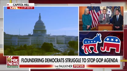 STAUNCH OPPOSITION': Dems fail to stop Trump as GOP charges ahead