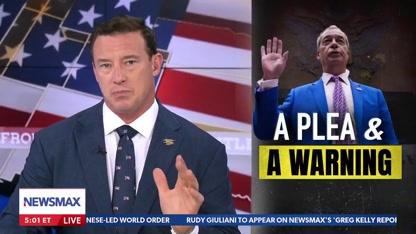 Carl Higbie: Nigel Farage absolutely nukes free speech limitations in the U.S.