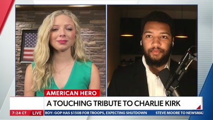 They tried to silence Charlie Kirk, but they only made him louder: Caroline Joyous | Wake Up America