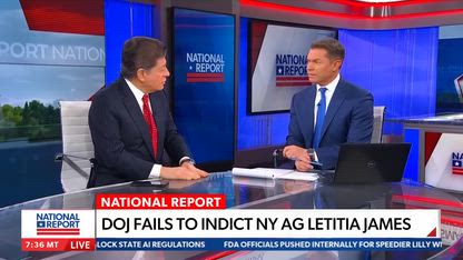 Failure to indict James ‘humiliating for the DOJ’: Judge Andrew Napolitano | National Report