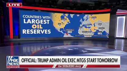 Venezuela can be ’transformed’ by this, Secretary Burgum says