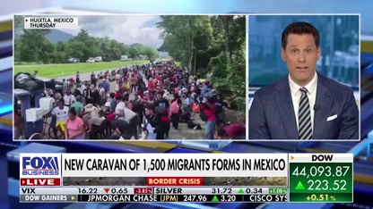 GLIMMER OF HOPE': Border expert says 'hope is on the way' amid formation of migrant caravan