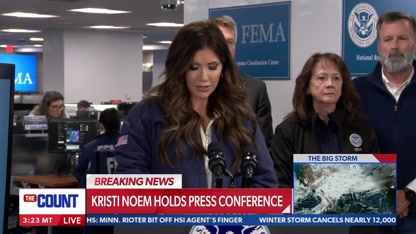 Walz and Frey 'choose violence and destruction': Kristi Noem on ICE shooting in Minneapolis