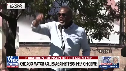 'It's NOT SAFE!': Mayor leaves Chicago residents FURIOUS
