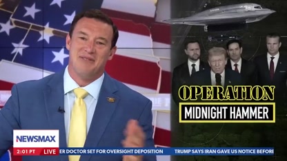 Carl Higbie: If Trump thought striking Iran was needed, it probably was | Carl Higbie FRONTLINE